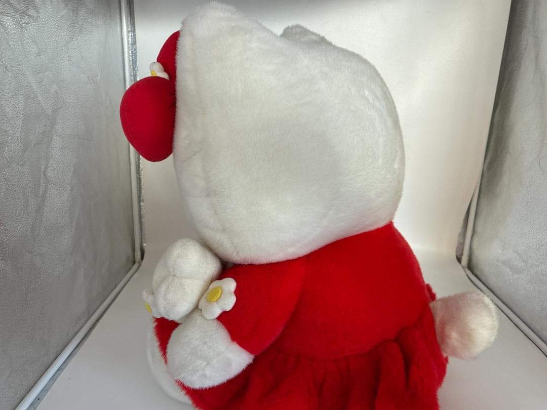 B536-053 ハローキティ 特大ぬいぐるみ 2000年 サンリオ