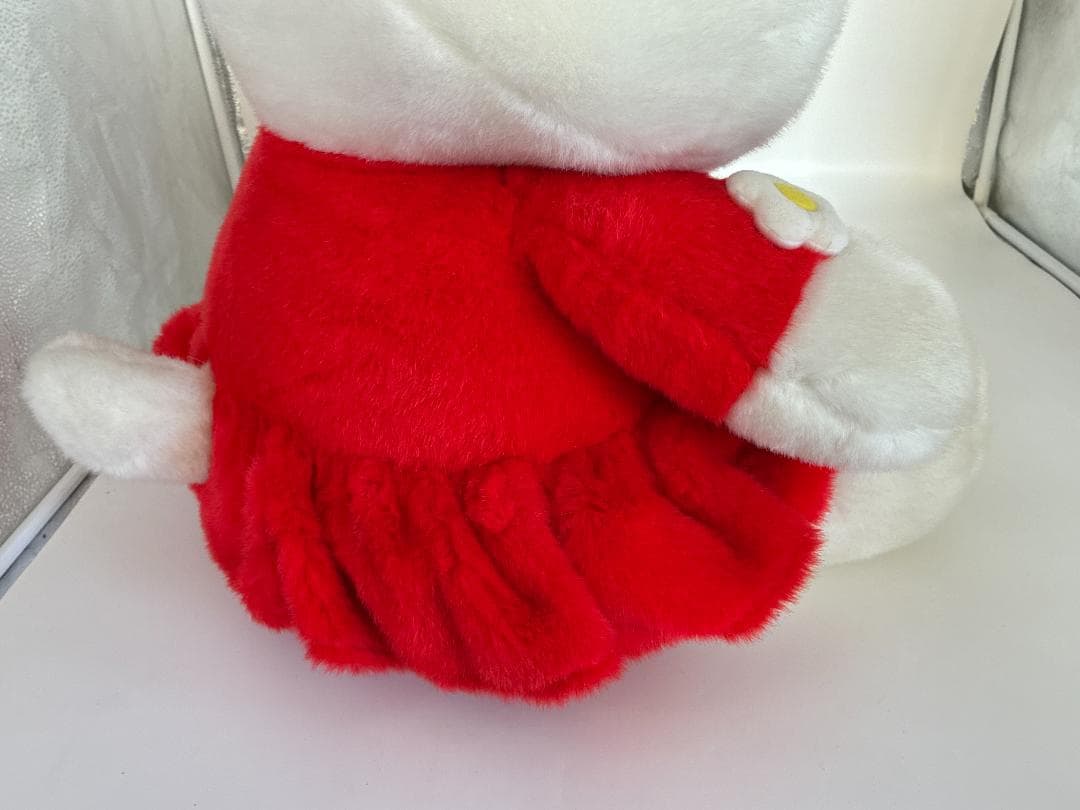 B536-053 ハローキティ 特大ぬいぐるみ 2000年 サンリオ