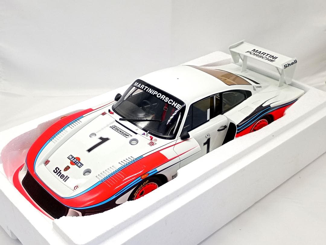 WERK83 1/12 ポルシェ935/78 #1スポーツカー世界選手権1978