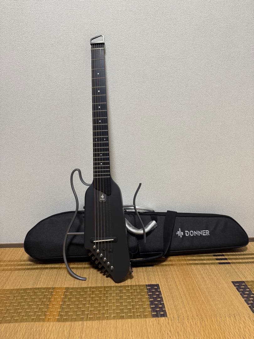 DONNER エレキギター ブラック