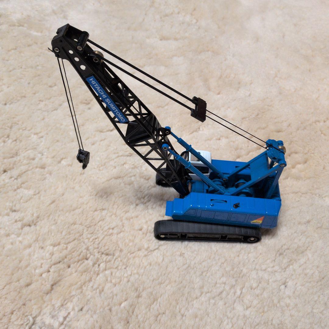 【値下げ】日立SK1600 ミニカー 青