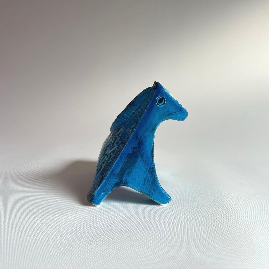 ヴィンテージ ビトッシ リミニブルー ホース