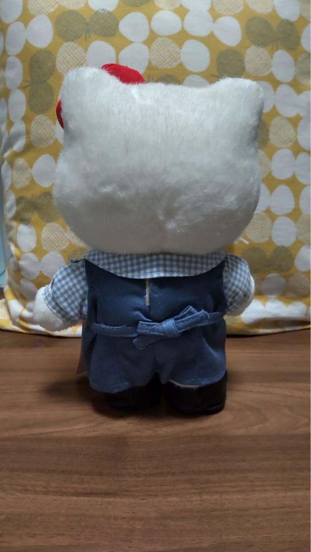 ☆レア☆ハローキティ　制服シリーズぬいぐるみ