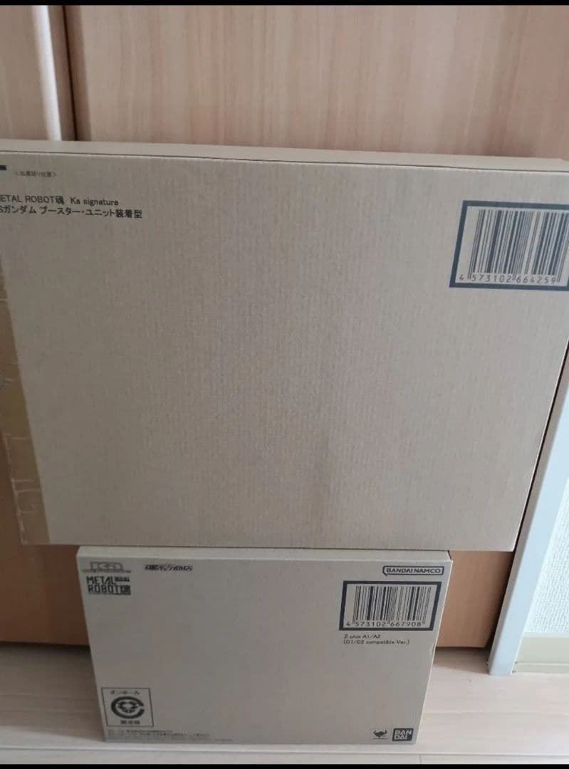 メタルロボット魂 Sガンダム ブースター・ユニット＆ゼータプラス A1／A2