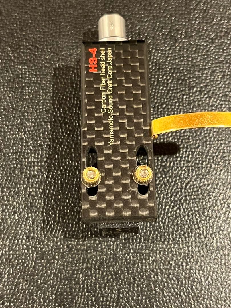 山本音響カーボンHS-4 ヘッドシェル