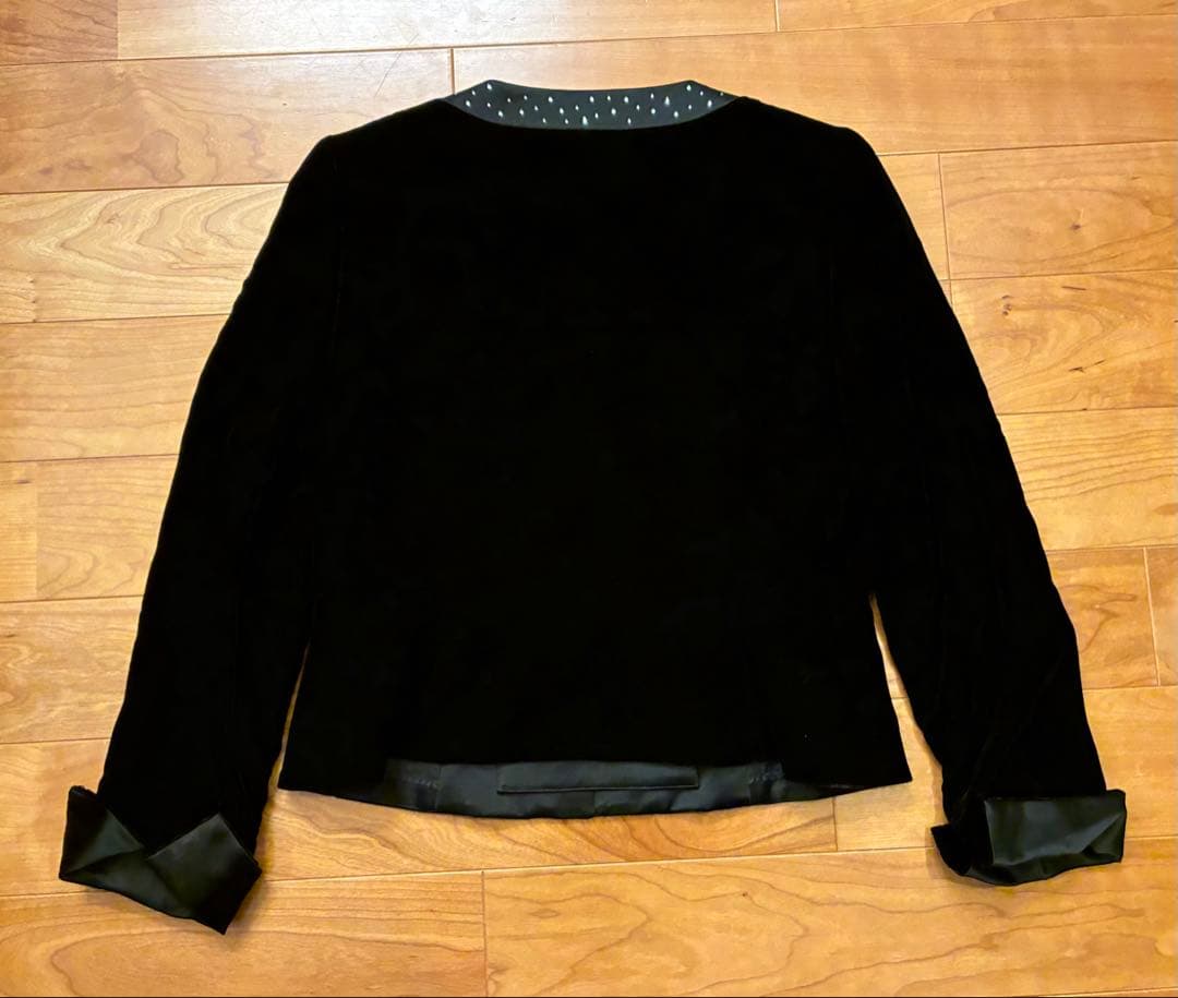 SOIR DOLCE ソワールドルチェ　東京ソワール セットアップ ベロア　M