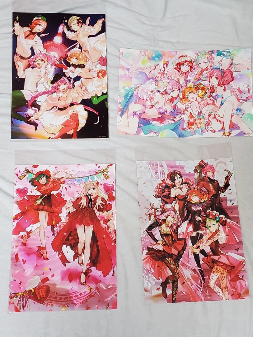 オシャレマクロスアートカードセット