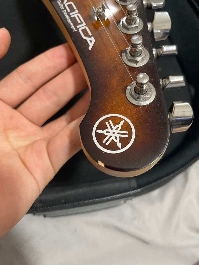 YAMAHA PACIFICA エレキギター　ソフトハードケース