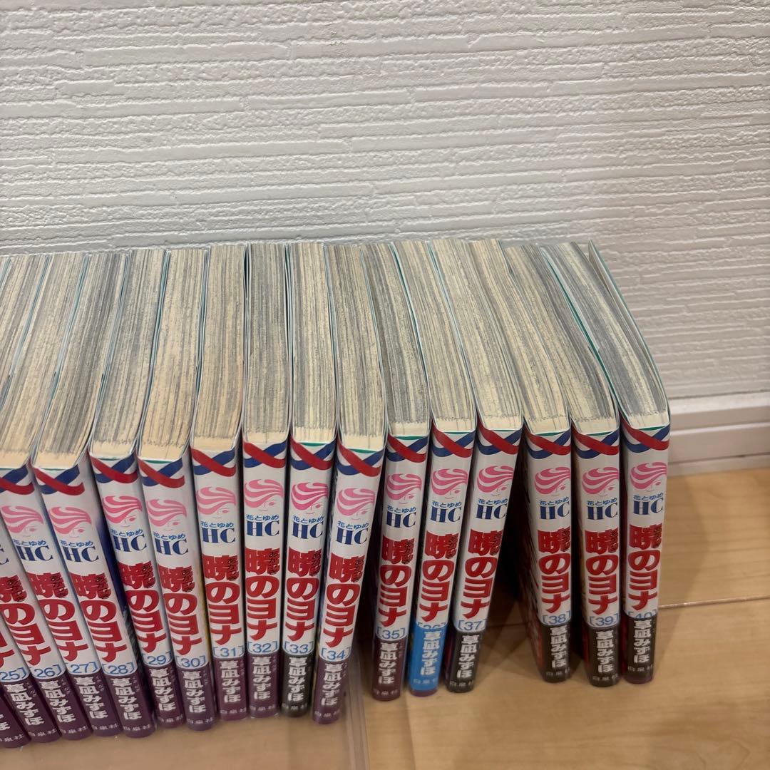 【花とゆめコミックス】暁のヨナ　1巻〜40巻セット