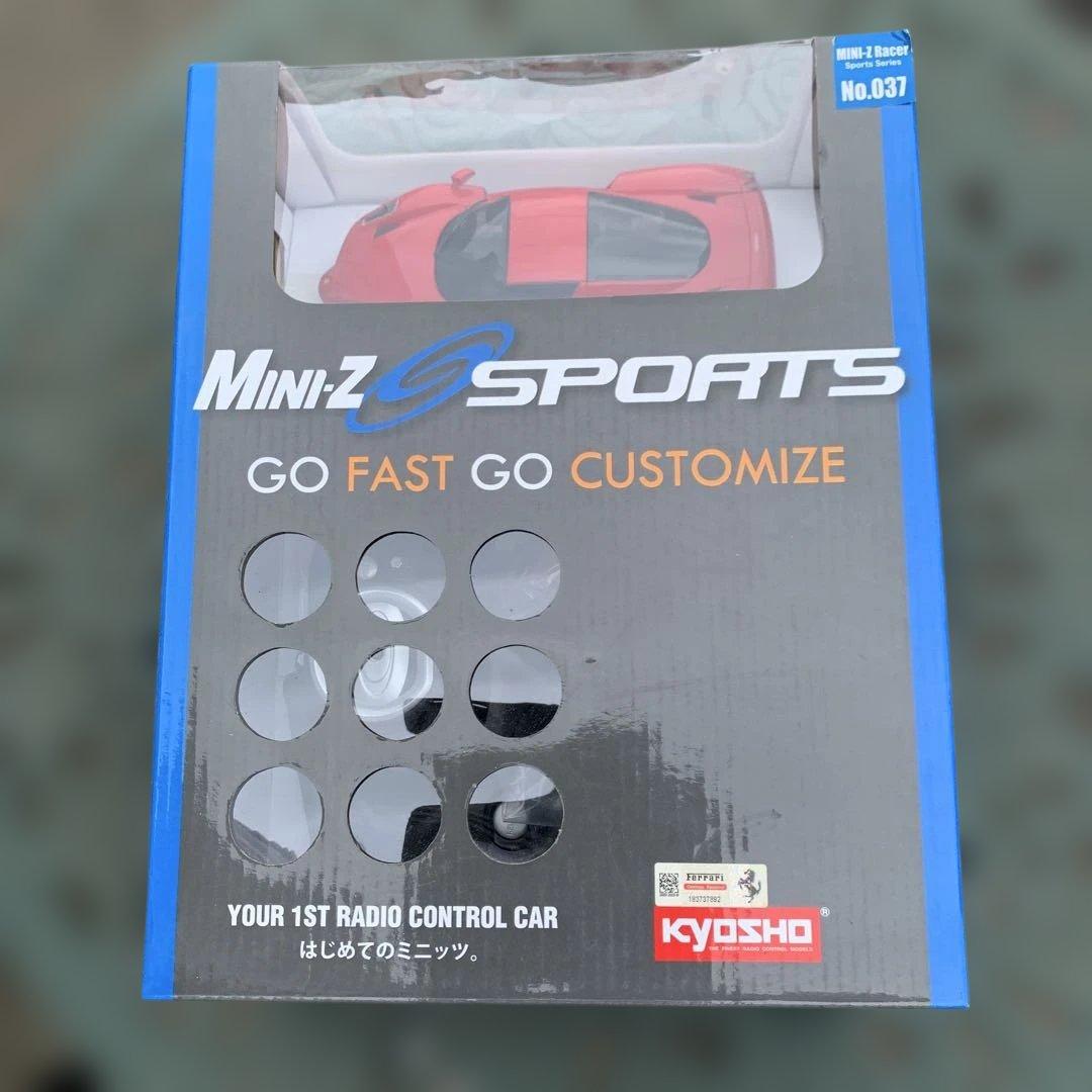 京商 MINI-Z SPORTS MR−03 エンツォフェラーリ ラジコン