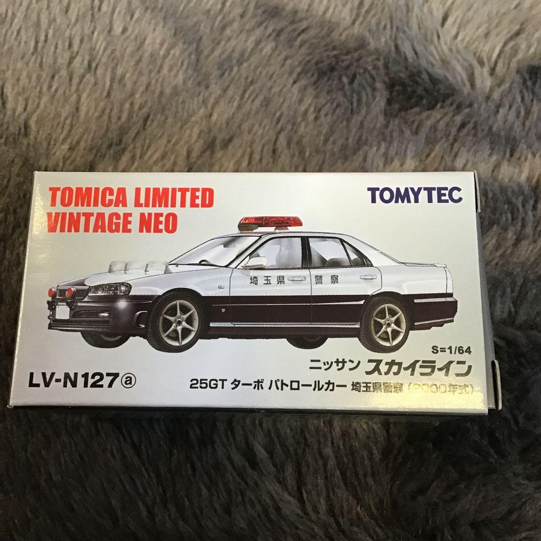 TOMYTEC Nissan Skyline 25GTミニカー4台セット