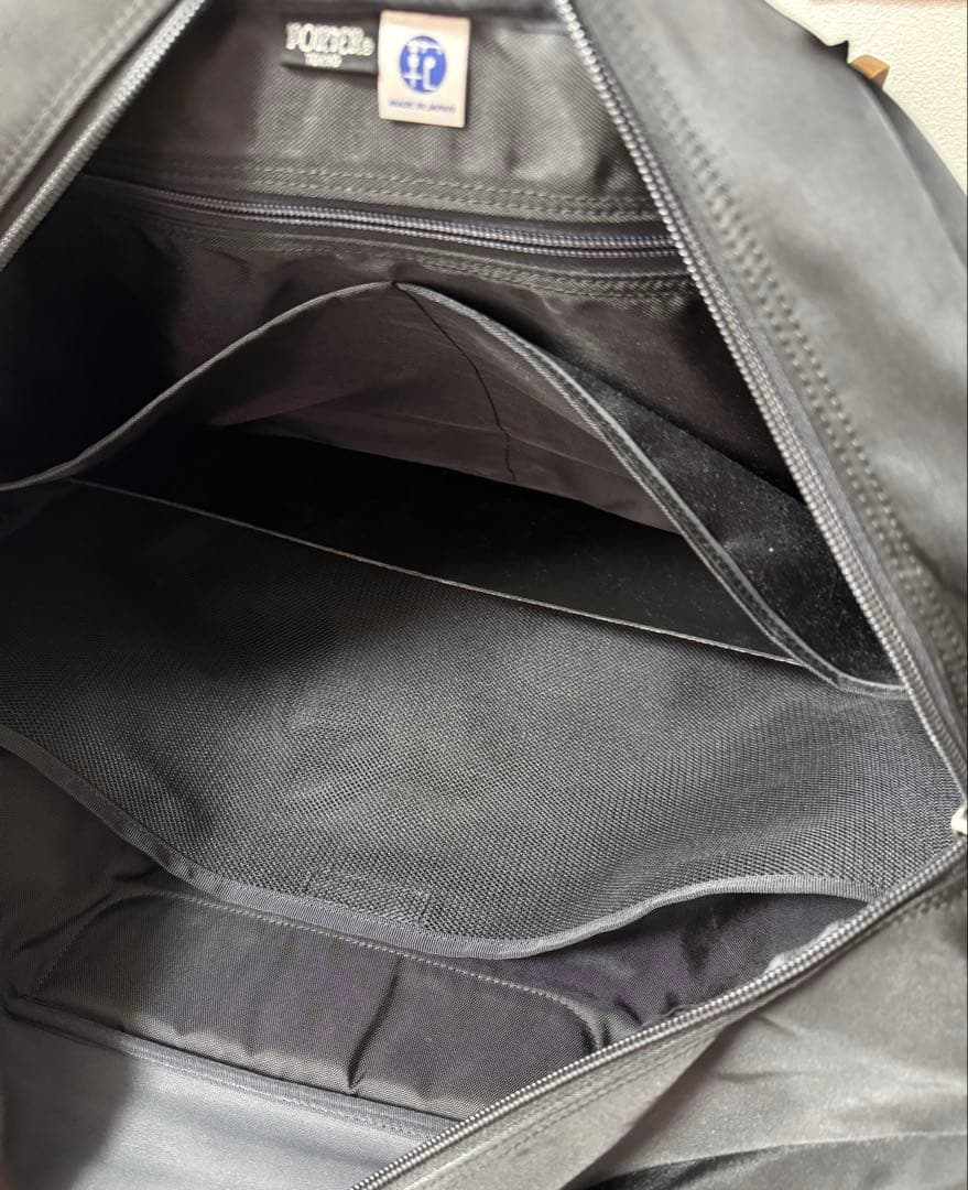 PORTER TRUNK 2WAYガーメントボストンバッグ