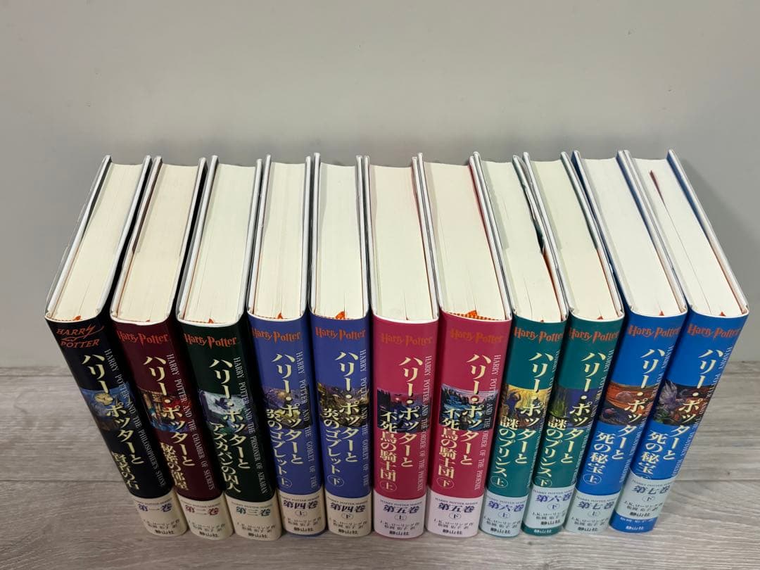 【限定木箱付き】ハリー・ポッター　全巻+呪いの子
