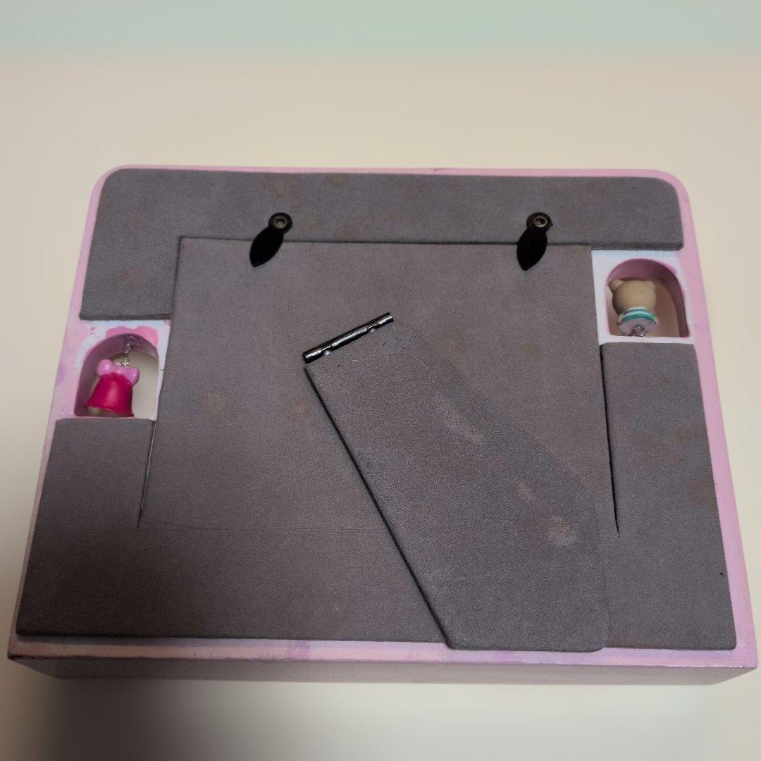 サンリオ　ハローキティ　ミミィ フォトフレーム　写真立て　レトロ　うさぎ　レア