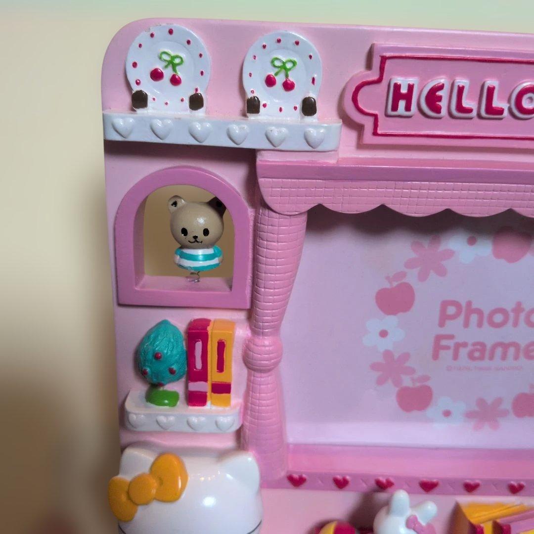 サンリオ　ハローキティ　ミミィ フォトフレーム　写真立て　レトロ　うさぎ　レア