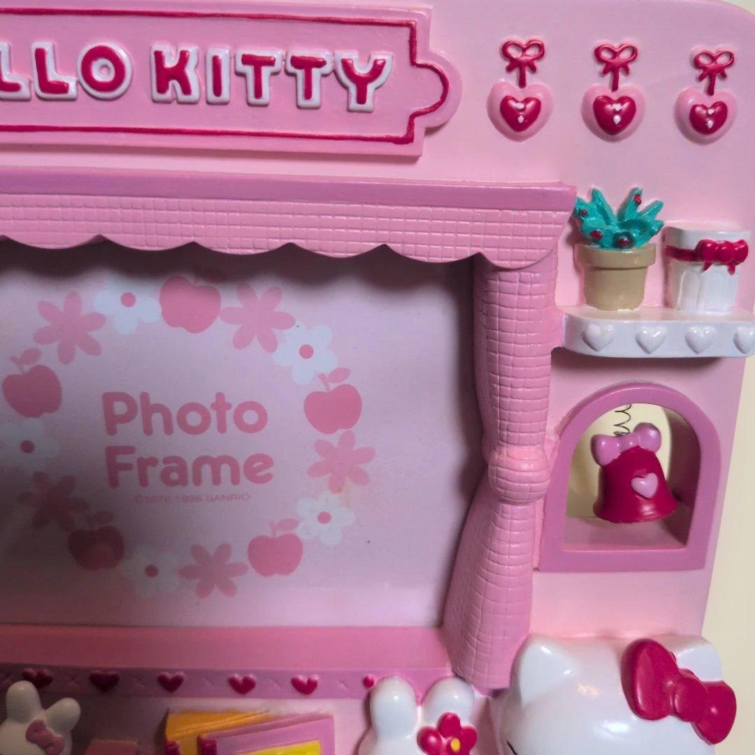 サンリオ　ハローキティ　ミミィ フォトフレーム　写真立て　レトロ　うさぎ　レア