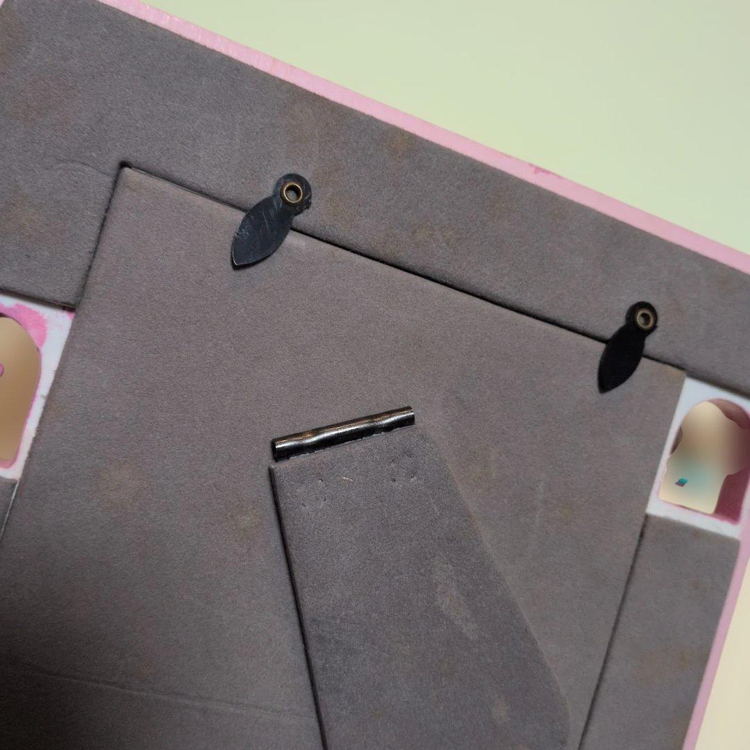 サンリオ　ハローキティ　ミミィ フォトフレーム　写真立て　レトロ　うさぎ　レア