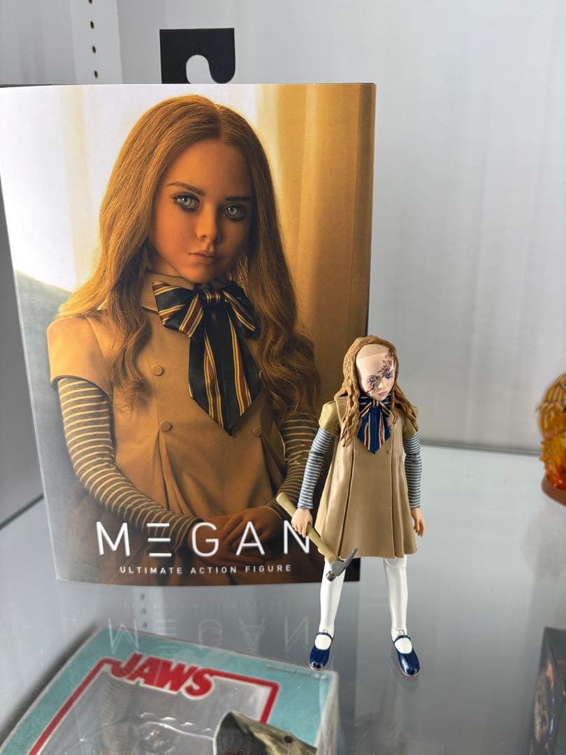 ネカ　ミーガン　アルティメットアクションフィギュア　豆魚雷