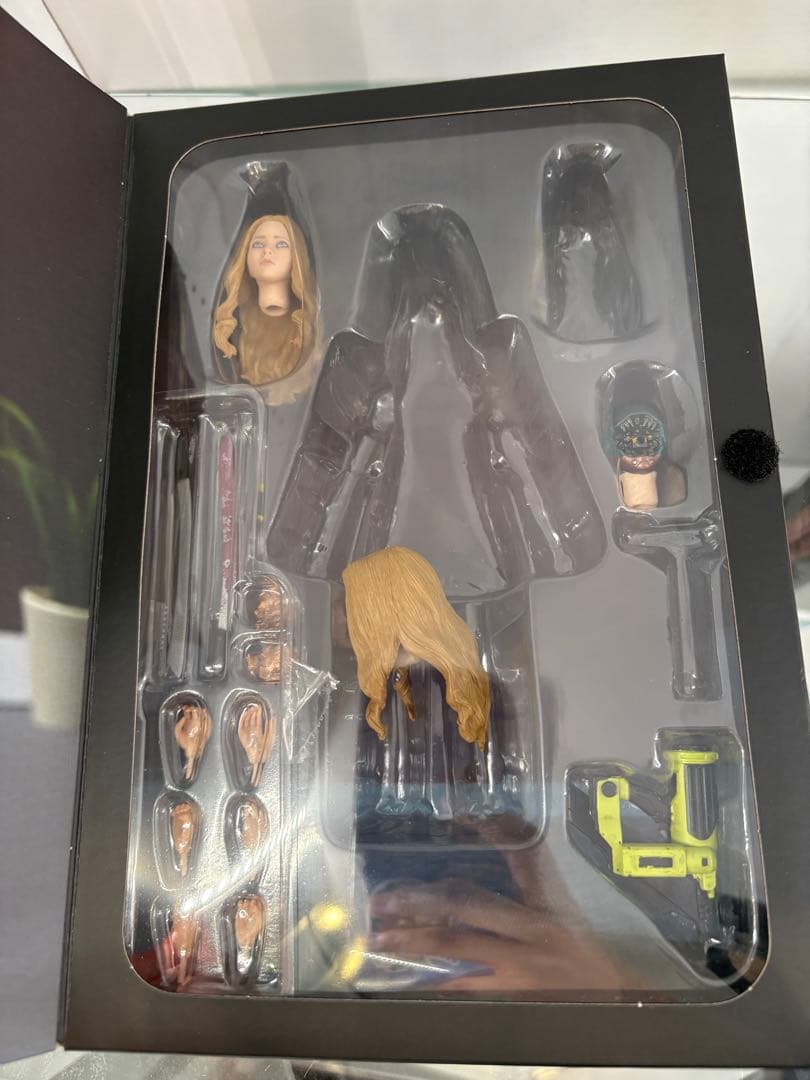 ネカ　ミーガン　アルティメットアクションフィギュア　豆魚雷