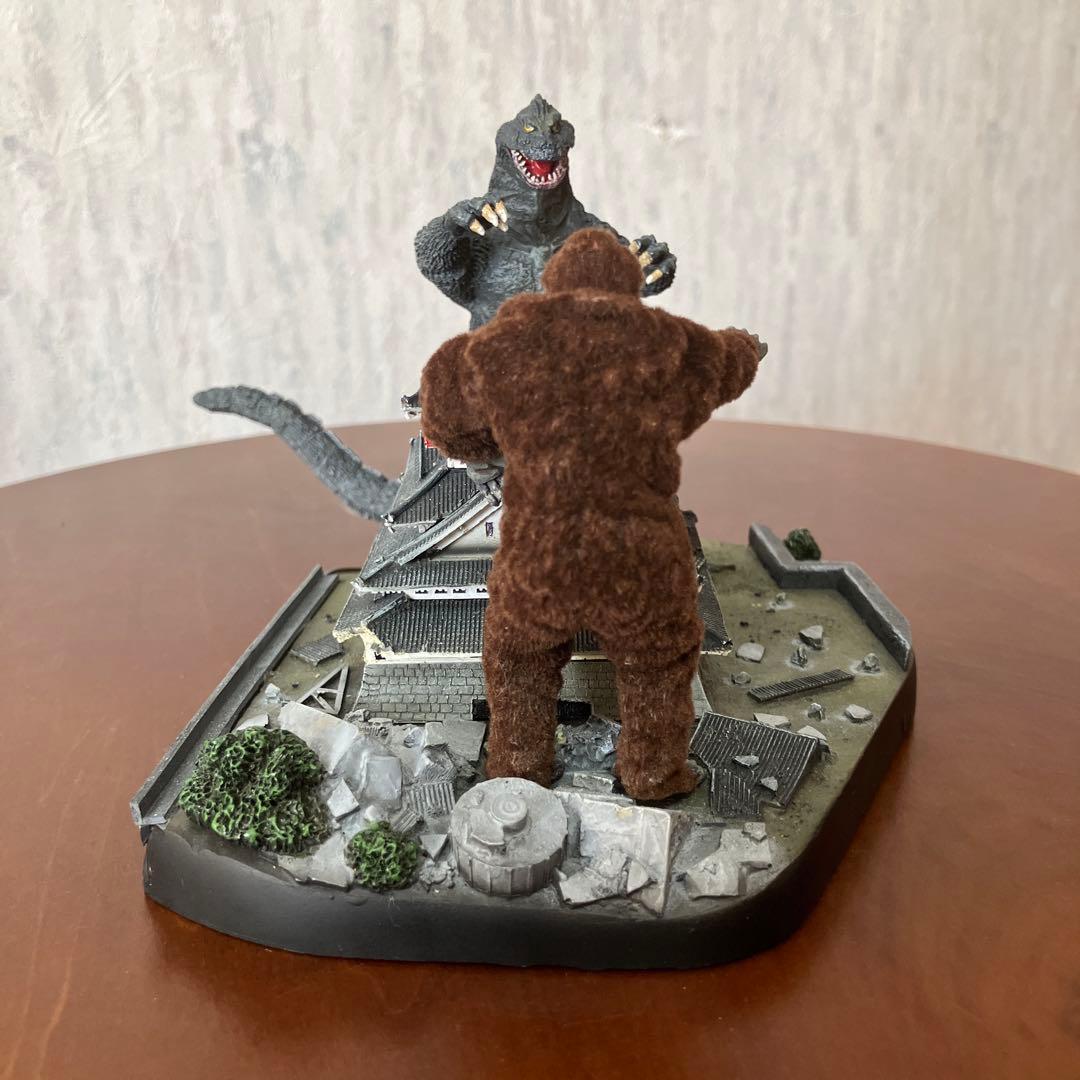 キングコング対ゴジラ 特撮大百科 巨大なる魔神 城を襲う キンゴジ セット