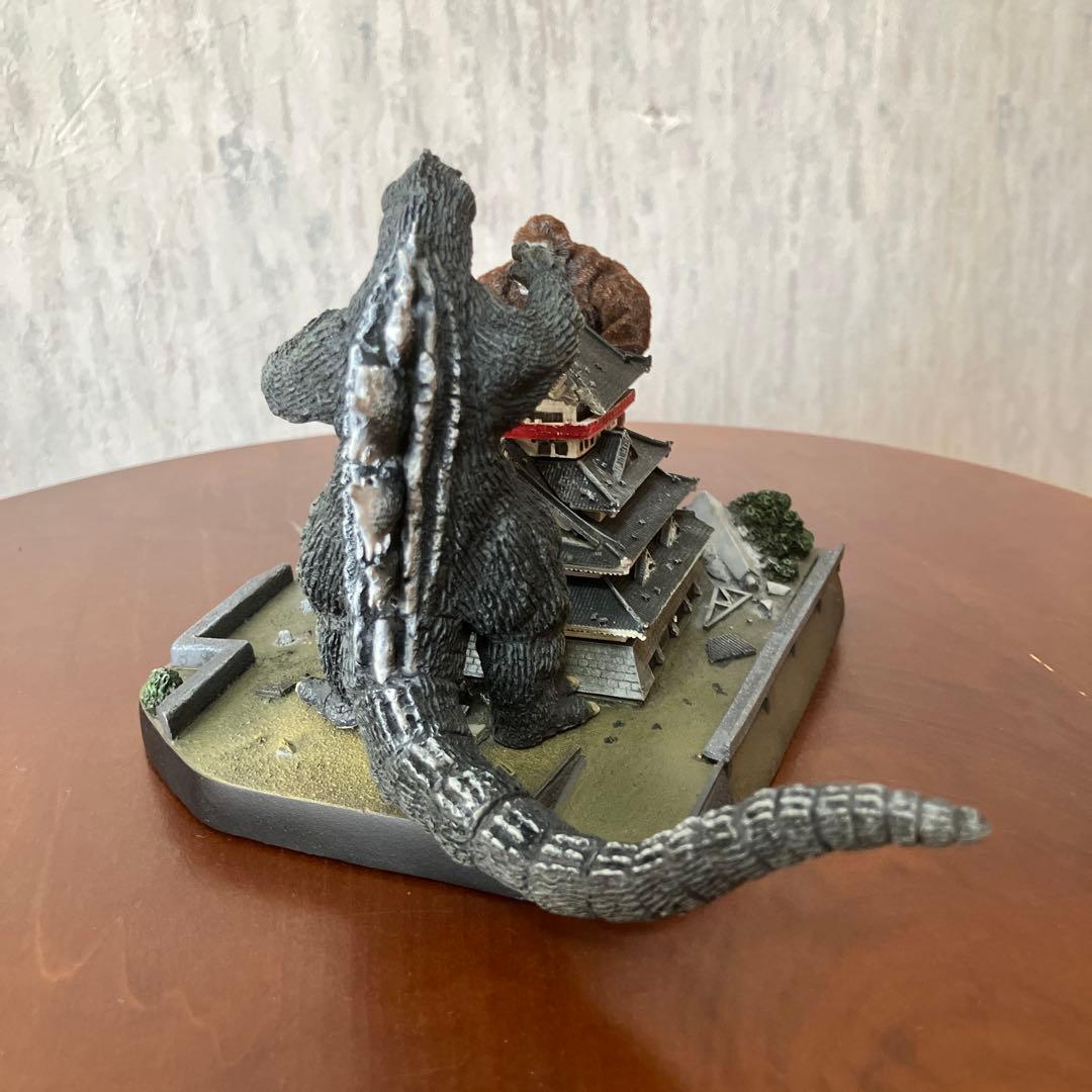 キングコング対ゴジラ 特撮大百科 巨大なる魔神 城を襲う キンゴジ セット