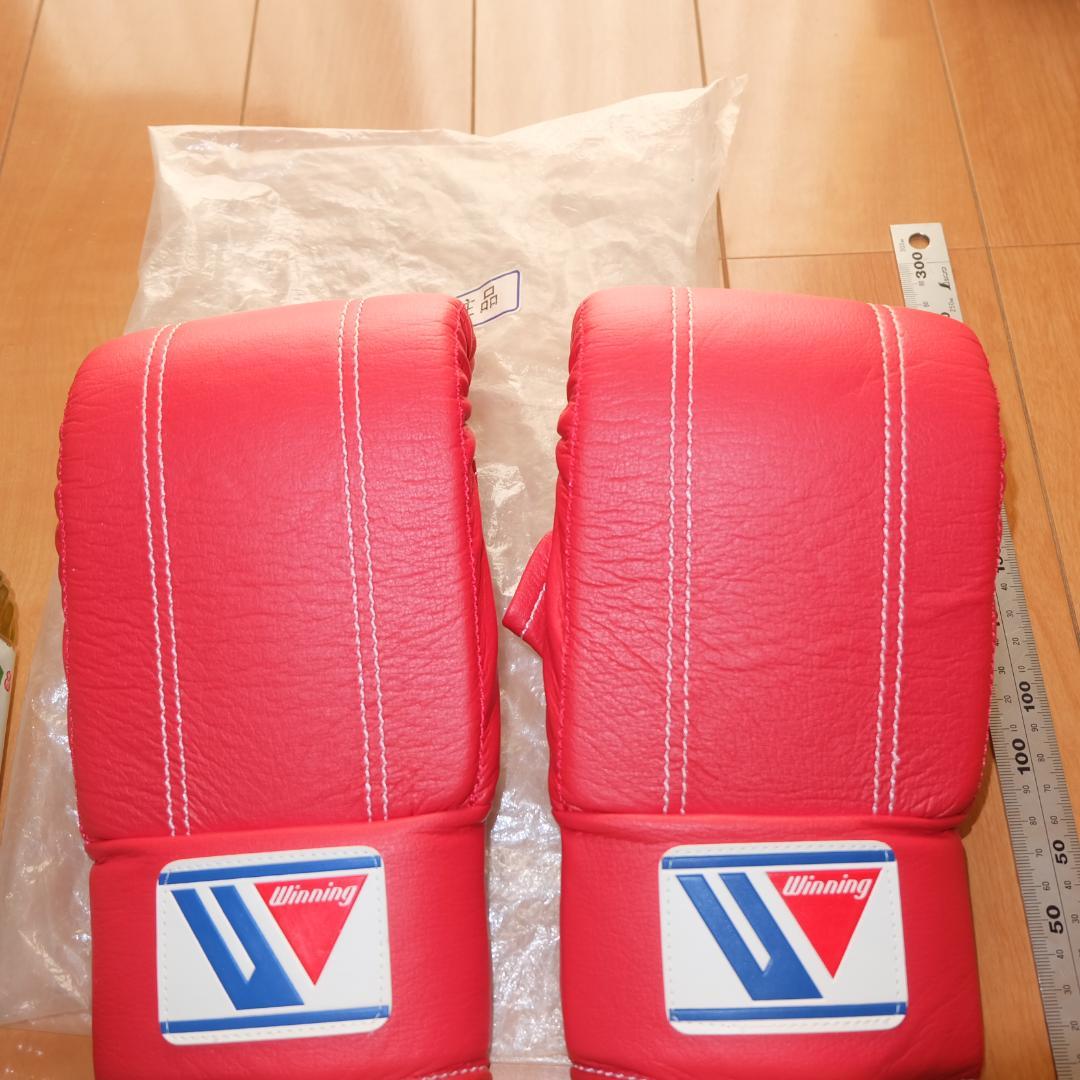数回使用 ウイニング Winning パンチンググローブ SB-3000 別注品