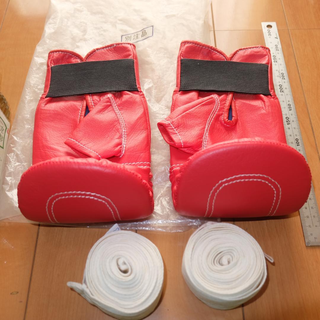 数回使用 ウイニング Winning パンチンググローブ SB-3000 別注品