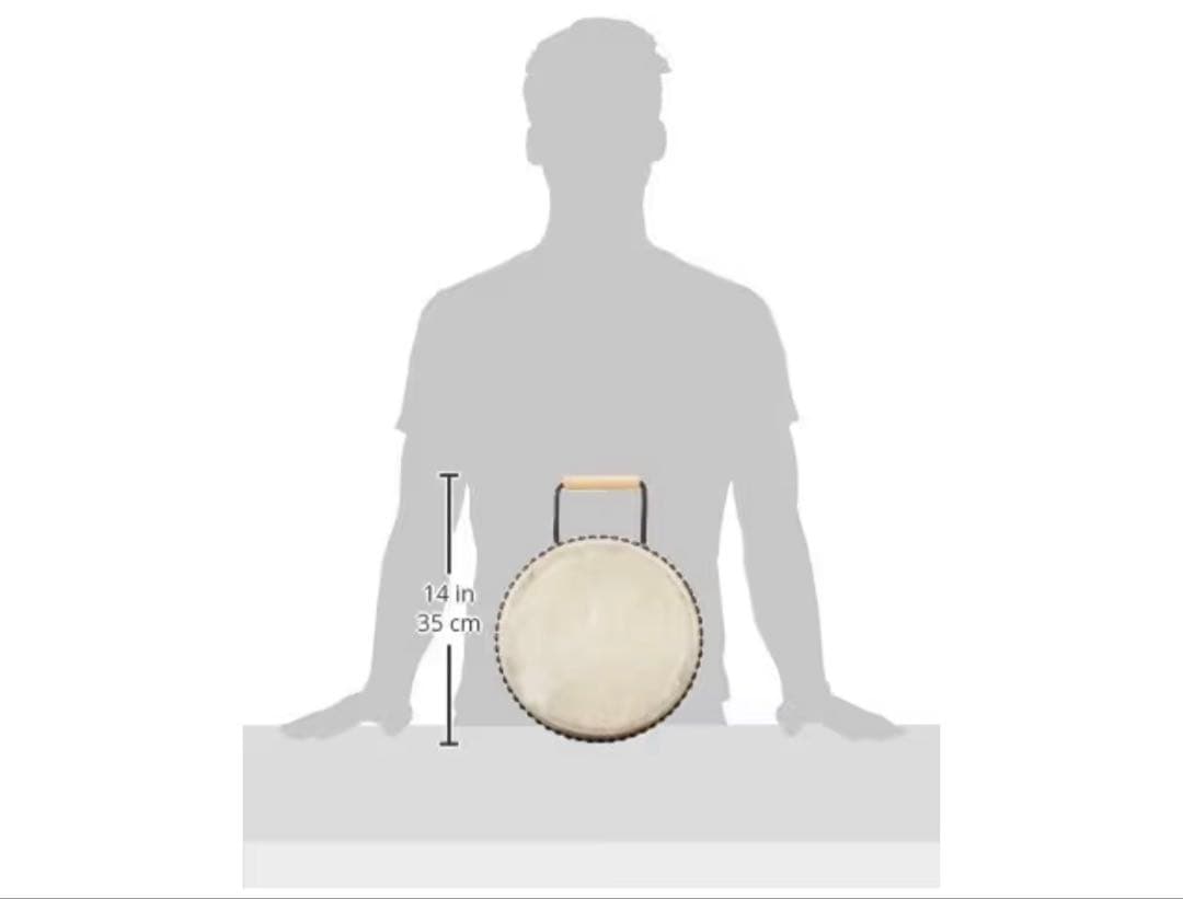 ミニ和太鼓　スタンド・バチ付