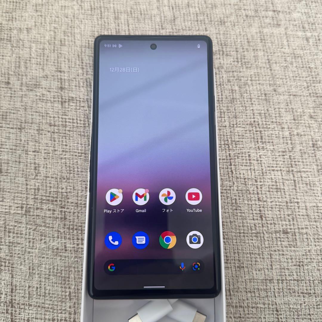【新品未使用】 Google Pixel 6a 白 128GB SIMフリー