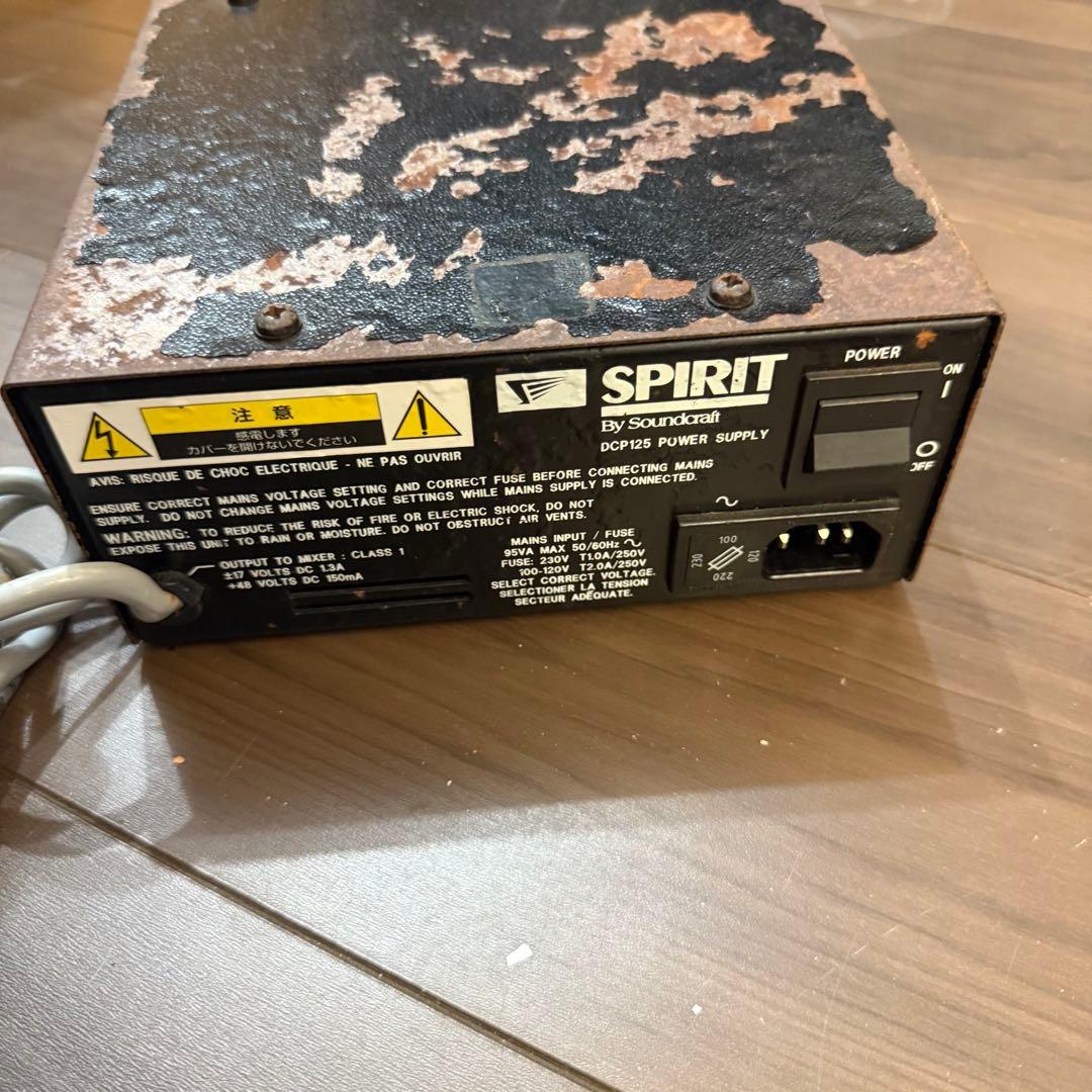 Soundcraft SPIRIT LIVE4 2 アナログミキサー