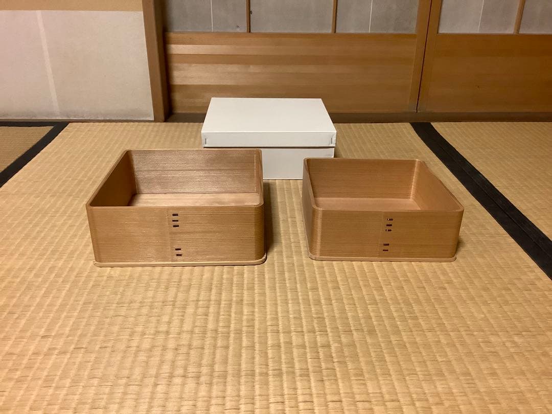 茶道具　神折式　炉／風炉一双　未使用品