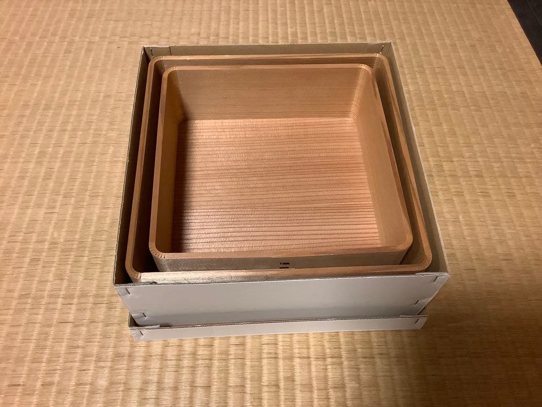 茶道具　神折式　炉／風炉一双　未使用品