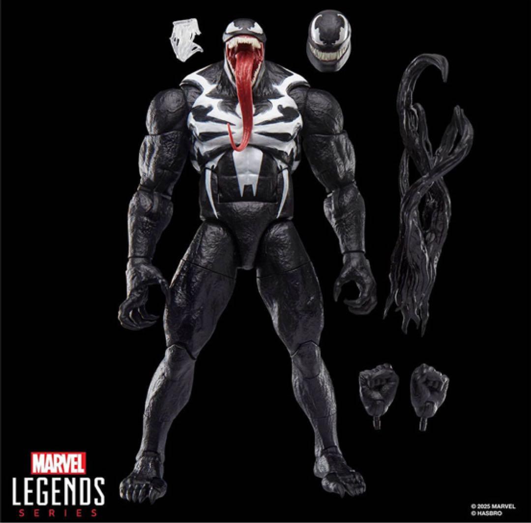 【値下不可】ハズブロ「ヴェノム」ゲームシリーズ　マーベル・レジェンド