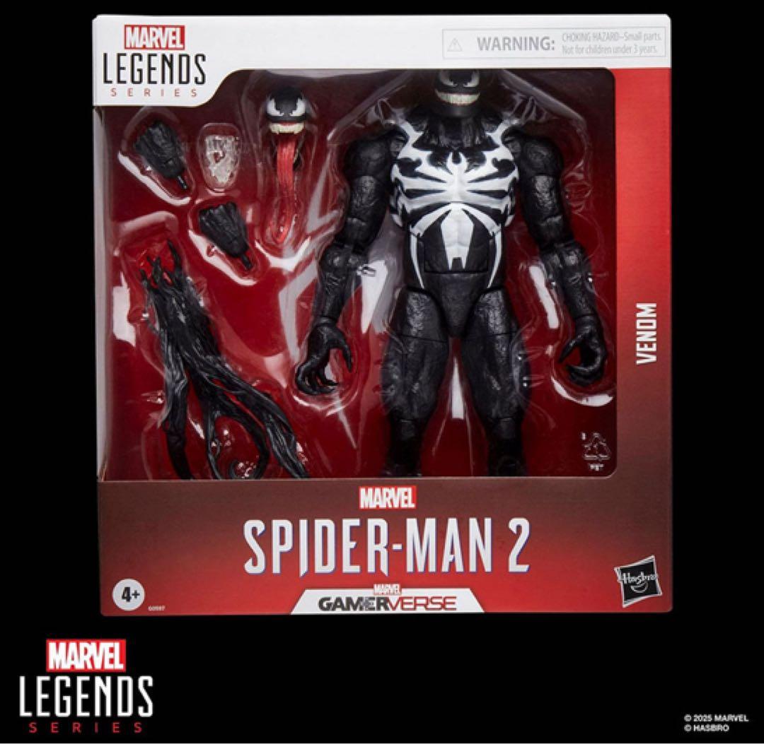 【値下不可】ハズブロ「ヴェノム」ゲームシリーズ　マーベル・レジェンド