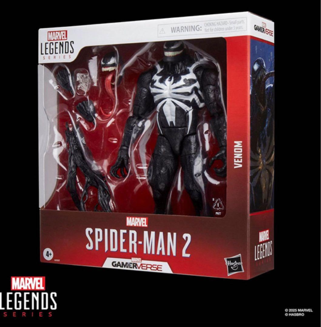 【値下不可】ハズブロ「ヴェノム」ゲームシリーズ　マーベル・レジェンド