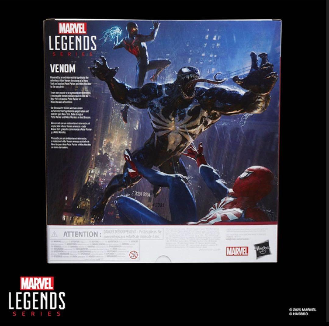 【値下不可】ハズブロ「ヴェノム」ゲームシリーズ　マーベル・レジェンド