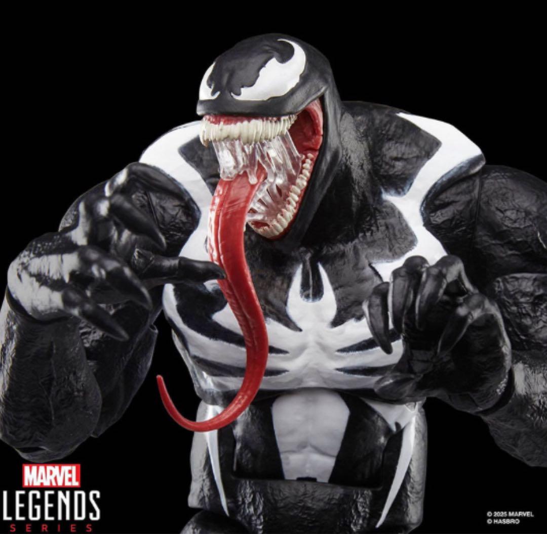 【値下不可】ハズブロ「ヴェノム」ゲームシリーズ　マーベル・レジェンド