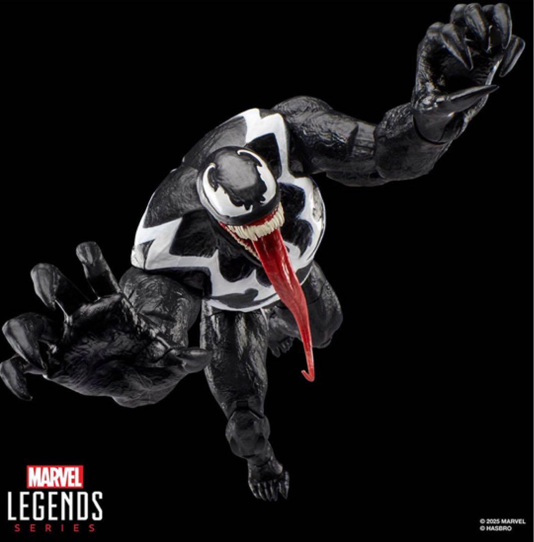 【値下不可】ハズブロ「ヴェノム」ゲームシリーズ　マーベル・レジェンド