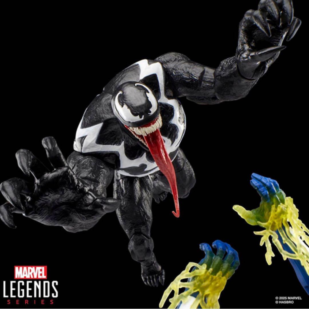 【値下不可】ハズブロ「ヴェノム」ゲームシリーズ　マーベル・レジェンド