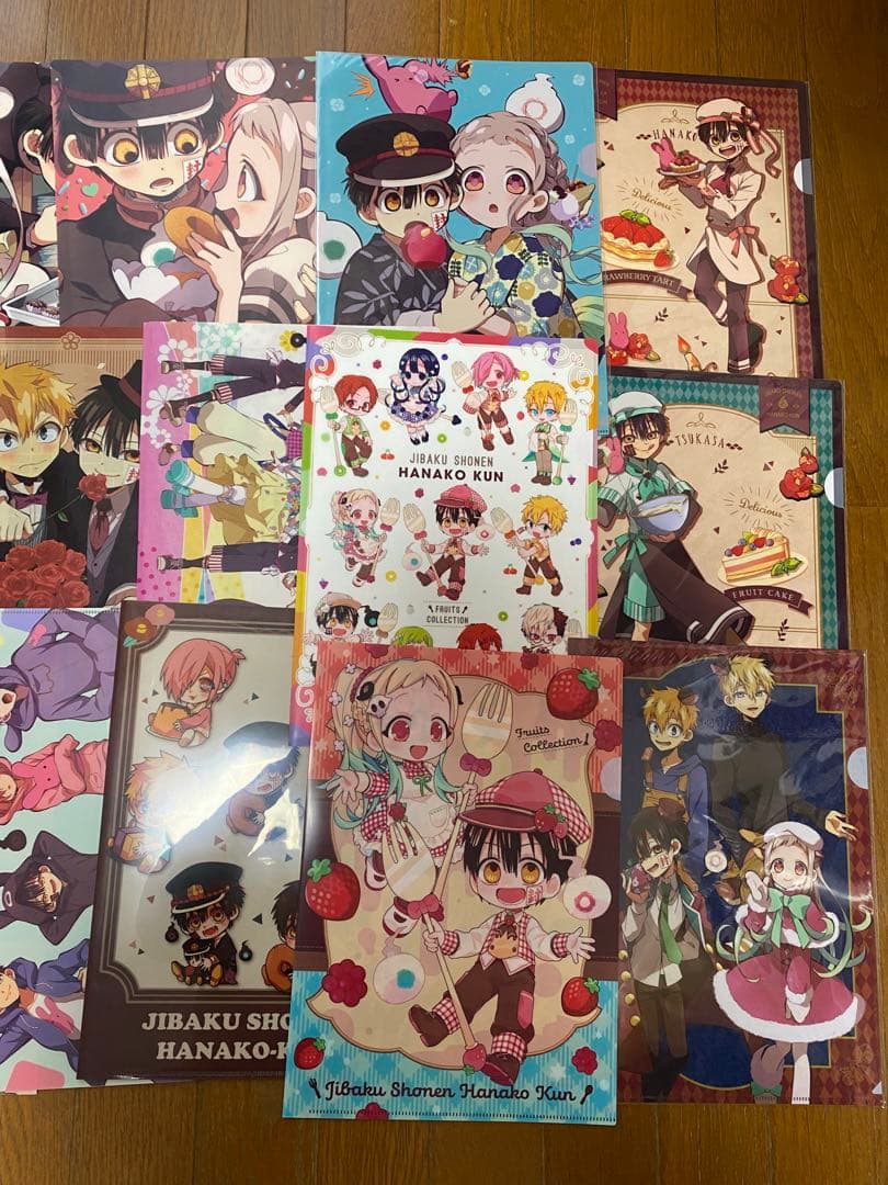 地縛少年花子くん　クリアファイル