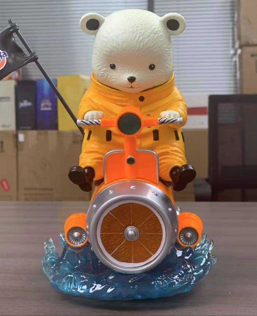 ワンピース ベポ ガレージキット ガレキ スタチューX②