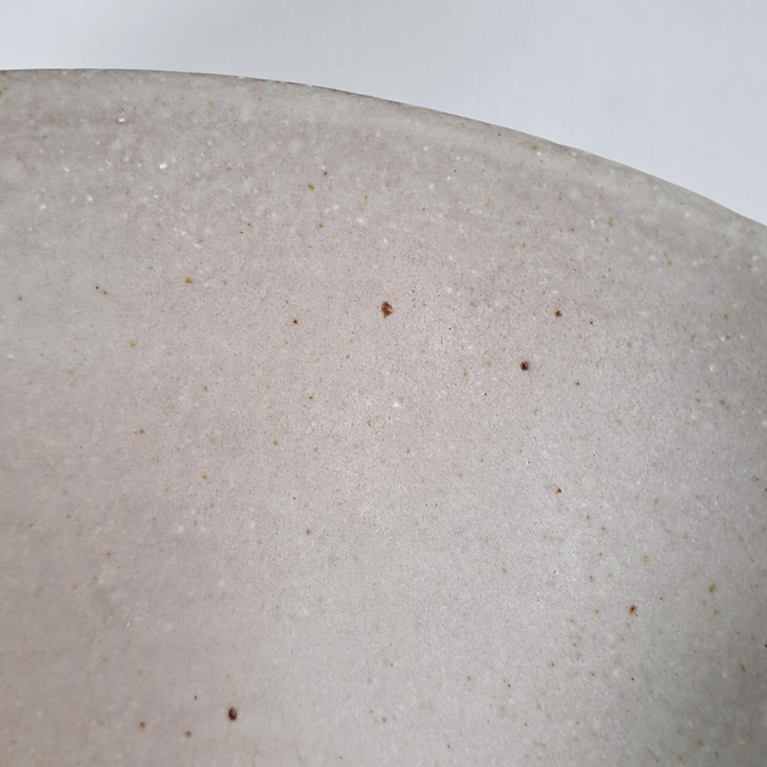 勝間田千恵子作「色絵大鉢」/陶器