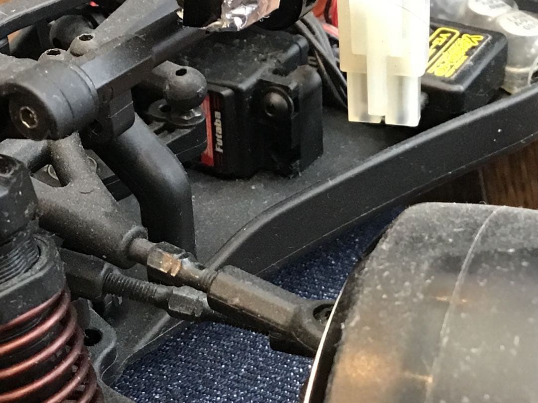 ヨコモYD-2E 受信機　モータ　サーボ　スピコン　ジャイロ　progbox付き