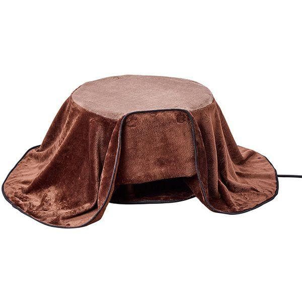 未開封新品 ペティオ 猫のための丸型電気こたつ