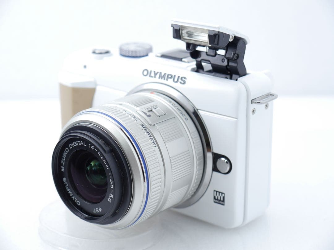 OLYMPUS E−PL1sレンズキット ホワイト