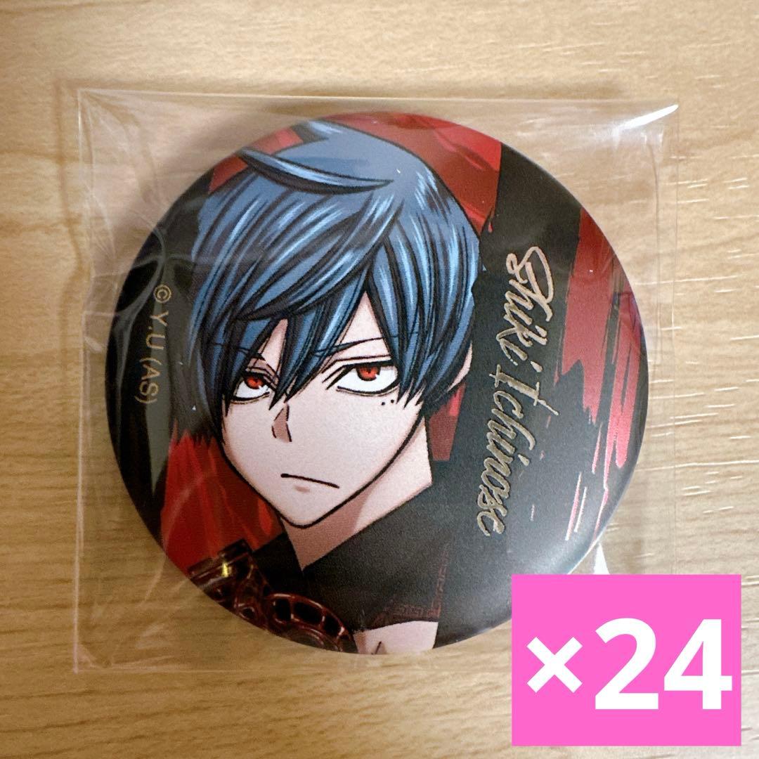 桃源暗鬼 メタリック 缶バッジ 一ノ瀬 24