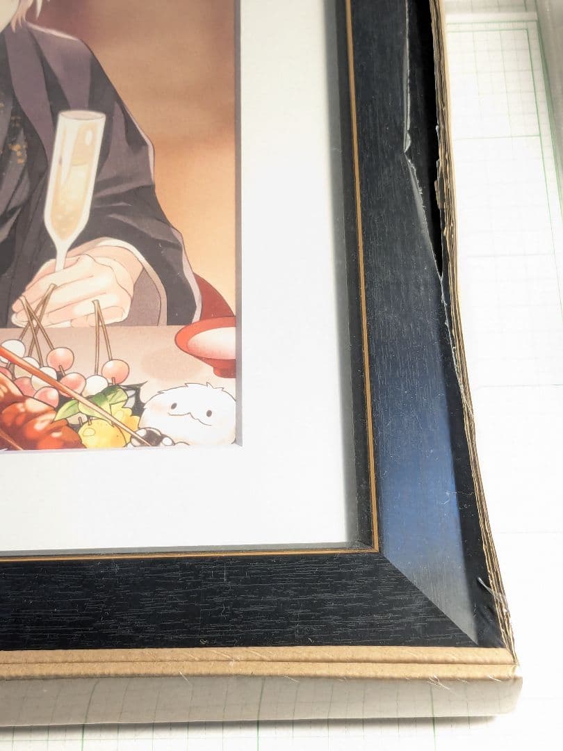 イケメンヴァンパイア　モーツァルト　完全受注生産　シリアルナンバー　額装イラスト