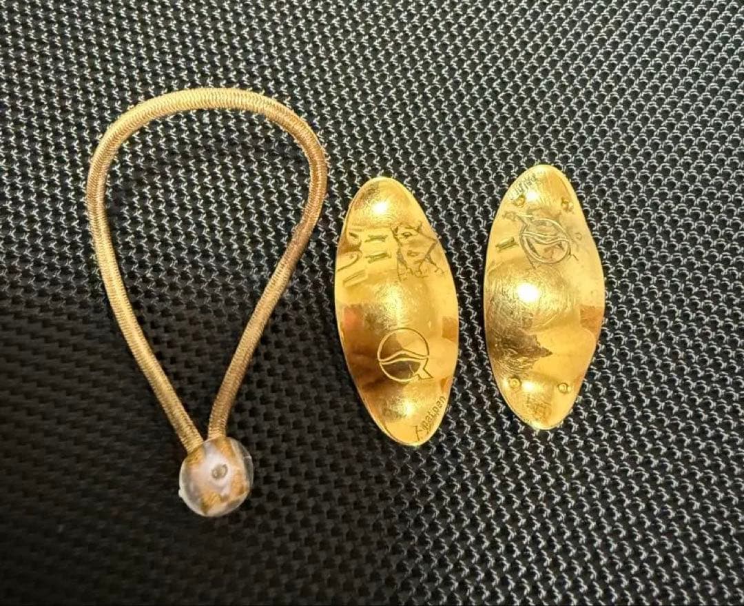 【最終値下げ】リーフレック ソリッドシルバー ゴールドプレート 33mm