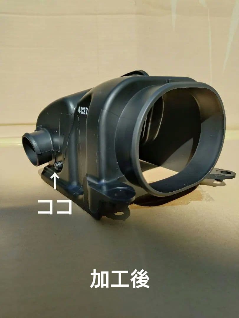 N-ONE N-BOX N-WGN エアクリーナーインタークーラーエアーガイド