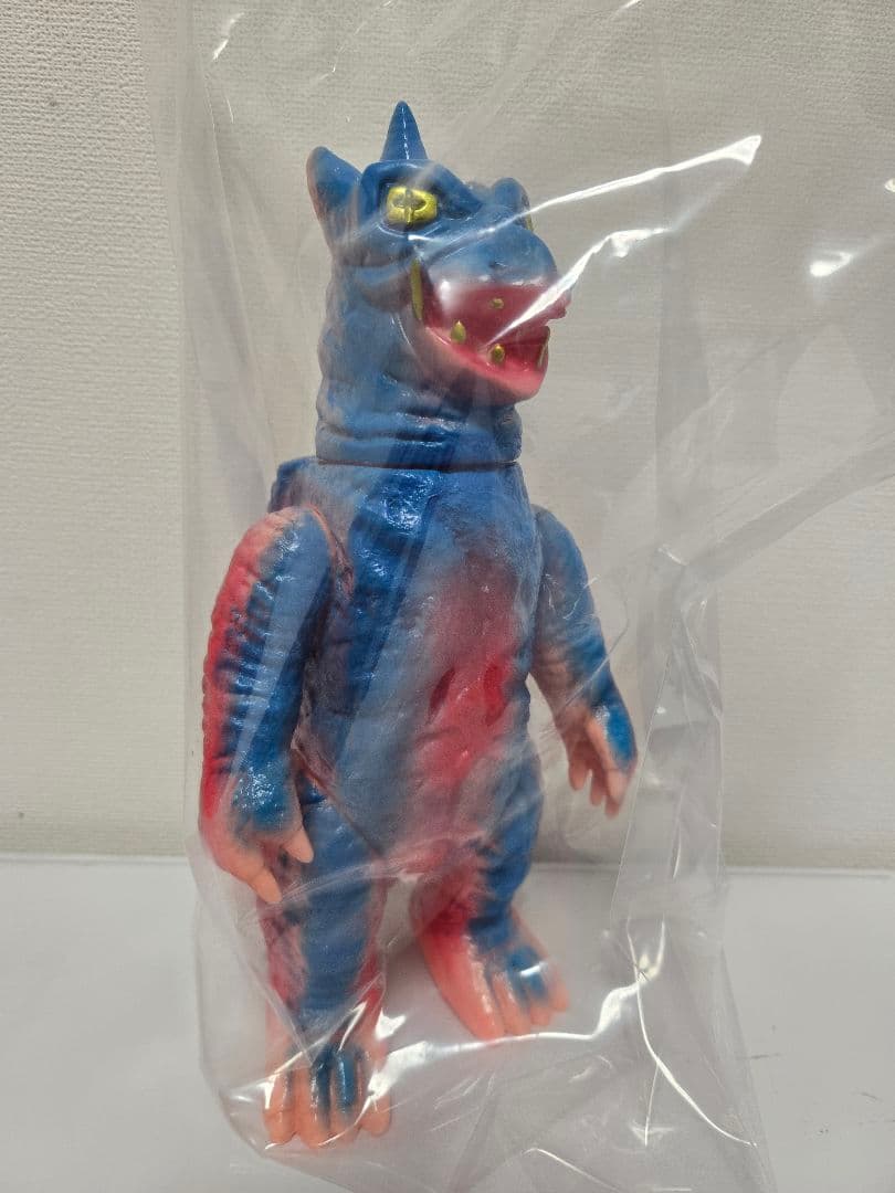 ターゲットアース　マイティ マーミット 宇宙怪獣 パチ怪獣 復刻堂